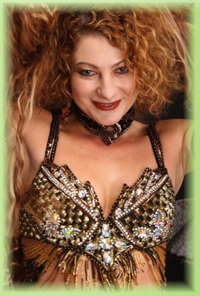 Viktoria - Instructor and Performer of Russian Gypsy and Oriental Dance